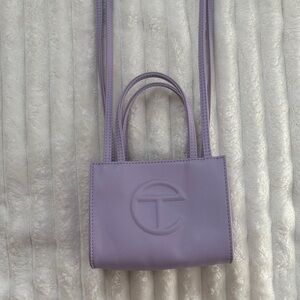 Telfar Lavender Mini Bag